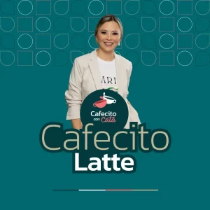 Imagen cafecito latte